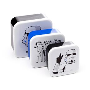 3-Pack Lunchlådor - The Original Stormtrooper M/L/XL