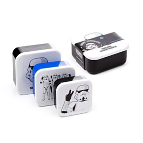 3-Pack Lunchlådor - The Original Stormtrooper M/L/XL