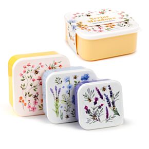 3-Pack Lunchlådor M/L/XL - The Nectar Meadows