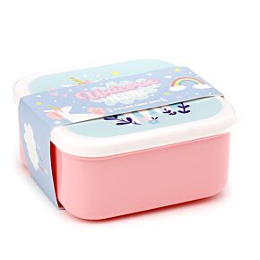 3-Pack Lunchlådor S/M/L - Unicorn Magic Enhörning 3-Pack Lunchlådor S/M/L - Unicorn Magic Enhörning