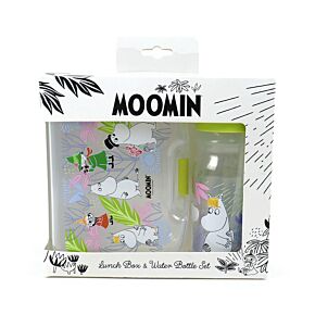 Moomin Tammi Lunchlåda & Vattenflaska-Set