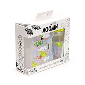 Moomin Tammi Lunchlåda & Vattenflaska-Set