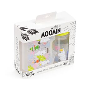 Moomin Tammi Lunchlåda & Vattenflaska-Set