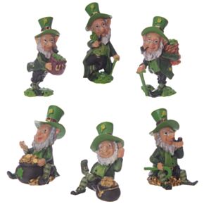 Glad Dvärg Värld Figurer
