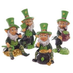 Lycko Dvärg Figurer 9 - 11cm