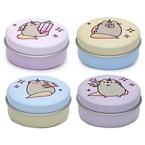 Pusheen Katt Pusheenicorn Läppbalsam i Burk Pusheen Katt Pusheenicorn Läppbalsam i Burk