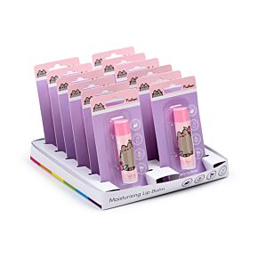 Pusheen the Cat Jordgubb Läppbalsam i Sticka Pusheen the Cat Jordgubb Läppbalsam i Sticka