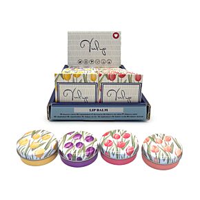 Tulip Tulpaner Läppbalsam i Burk