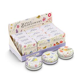 Jan Pashley Wings & Wildflowers Läppbalsam i Burk