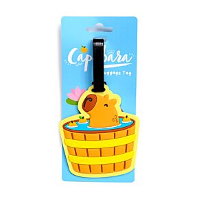 Capybara PVC Bagagelapp