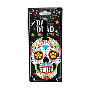 Day of the Dead PVC Bagagelapp Day of the Dead PVC Bagagelapp