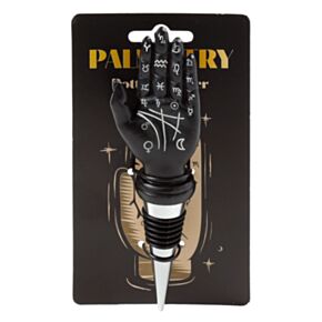 Mantrisk Hand/Tarot Handflata Flaskförslutare