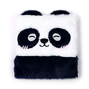 Adoramals Panda Plysch Fluffies Anteckningsbok Adoramals Panda Plysch Fluffies Anteckningsbok