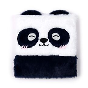 Adoramals Panda Plysch Fluffies Anteckningsbok