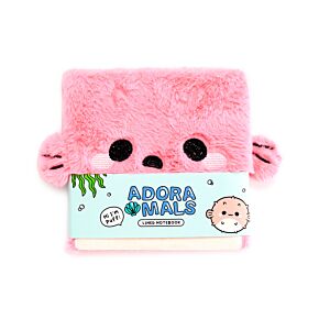 Adoramals Puff the Pufferfish Blåsfisk Plysch Fluffies Anteckningsbok Adoramals Puff the Pufferfish Blåsfisk Plysch Fluffies Anteckningsbok