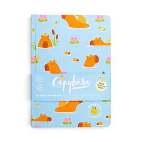 Capybara A5 Parfymerad Anteckningsbok med Återvunnet Papper