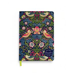 William Morris Strawberry Thief A5 Parfymerad Anteckningsbok med Återvunnet Papper