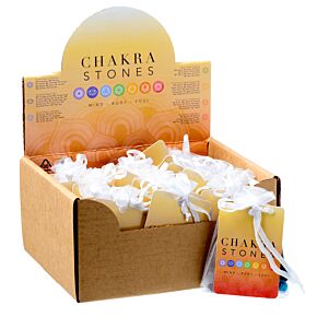 Mini 7-Pack Chakra Stenar Mini 7-Pack Chakra Stenar