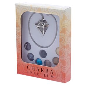 Ädelsten Chakra Healing Pendulum Ädelsten Chakra Healing Pendulum