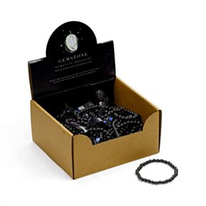 Hematit Runda Pärlor Armband