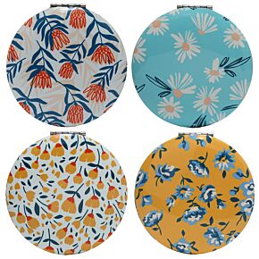 Pick of the Bunch Peony, Daisy Lane, Smörblomma och Protea Botanisk Fickspegel Pick of the Bunch Peony, Daisy Lane, Smörblomma och Protea Botanisk Fickspegel