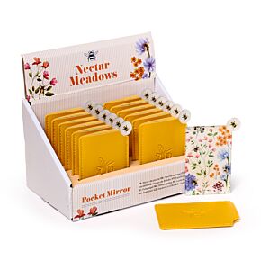 Nectar Meadows Bi Fickspegel i Fodral Nectar Meadows Bi Fickspegel i Fodral