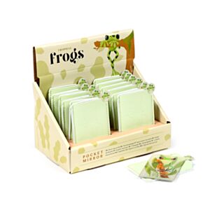 Tropical Frogs Groda Fickspegel i Fodral