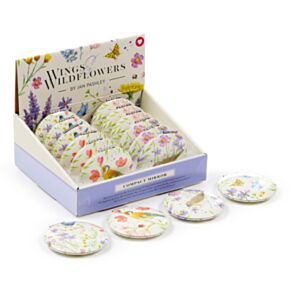 Jan Pashley Wings & Wildflowers Fickspegel