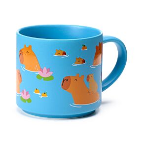 Capybara Stor Porslinsmugg Capybara Stor Porslinsmugg