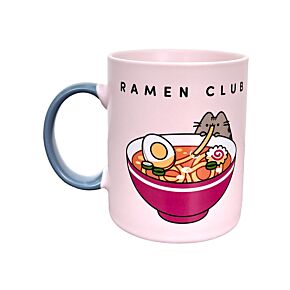 Pusheen the Cat Ramen Club Katt Porslinsmugg Pusheen the Cat Ramen Club Katt Porslinsmugg