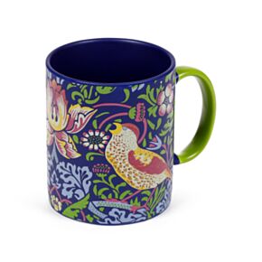 William Morris Strawberry Thief Porslinsmugg