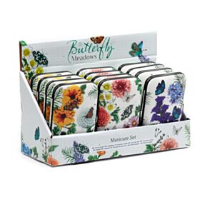 Butterfly Meadows Fjäril Manikyrset med 5 Delar