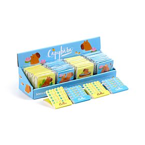 Capybara Matchbook Nagelfil Capybara Matchbook Nagelfil