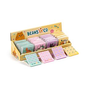 Beans & Co Katter Matchbook Nagelfil
