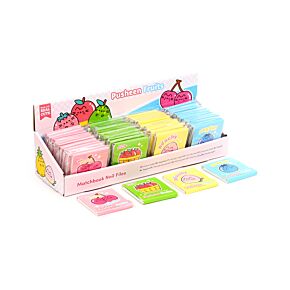 Pusheen the Cat Fruits Matchbook Nagelfil