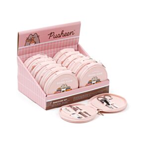 Pusheen the Cat Katt Sushi Club Runt Manikyrset med 5 Delar