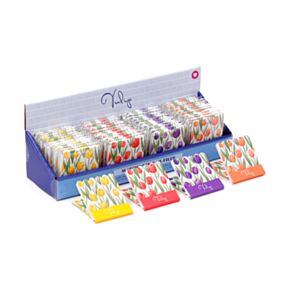 Tulips Tulpaner Matchbook Nagelfil