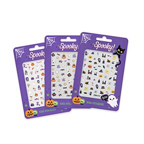 Spooky Självhäftande Nagelstickers