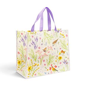 Jan Pashley Wings & Wildflowers Återanvändbar Shoppingväska