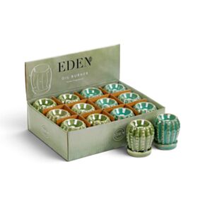 Eden Mini Kaktus Aromalampa i Keramik
