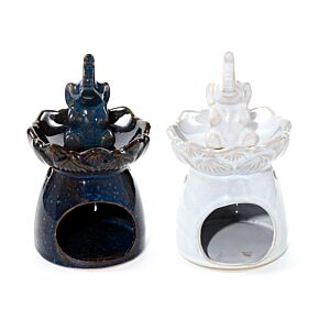 Eden Aromalampa med Elefant & Lotusblomma-fat Eden Aromalampa med Elefant & Lotusblomma-fat