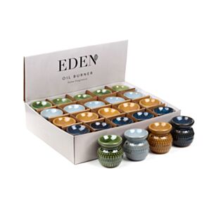 Eden Liten Prickpräglad Aromalampa