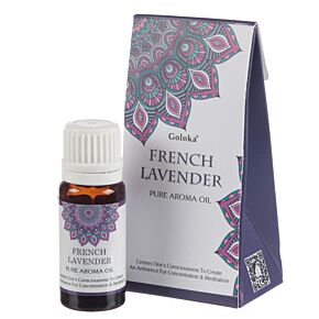 Goloka Aromaoljor Fransk Lavendel 10ml Goloka Aromaoljor Fransk Lavendel 10ml