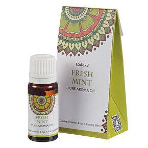 Goloka Aromaoljor Fresh Mint 10ml