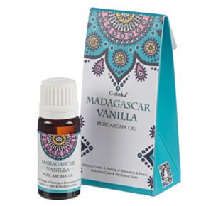 Goloka Aromaoljor Madagascar Vanilla 10ml