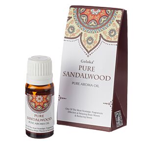Goloka Aromaoljor Sandalwood 10ml Goloka Aromaoljor Sandalwood 10ml
