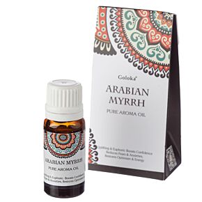 Goloka Aromaoljor Arabisk Myrra 10ml