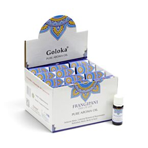 Goloka Aromaolja Frangipani 10ml