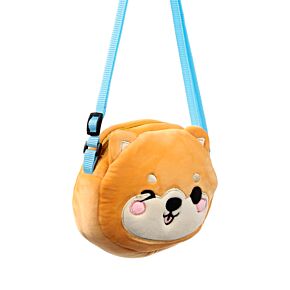 Shuggs the Shiba Inu Adoramals Crossbody Plysch Axelväska Shuggs the Shiba Inu Adoramals Crossbody Plysch Axelväska