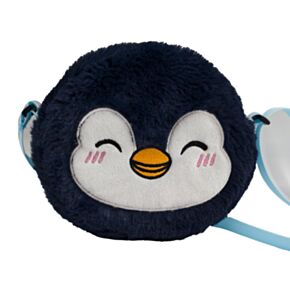 Nico the Penguin Pingvin Adoramals Crossbody Plysch Axelväska